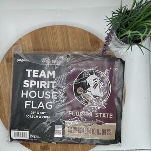 FLORIDA STATE SEMINOLES Officially Licensed NEW 28x40 Team Logo BANNER Flag